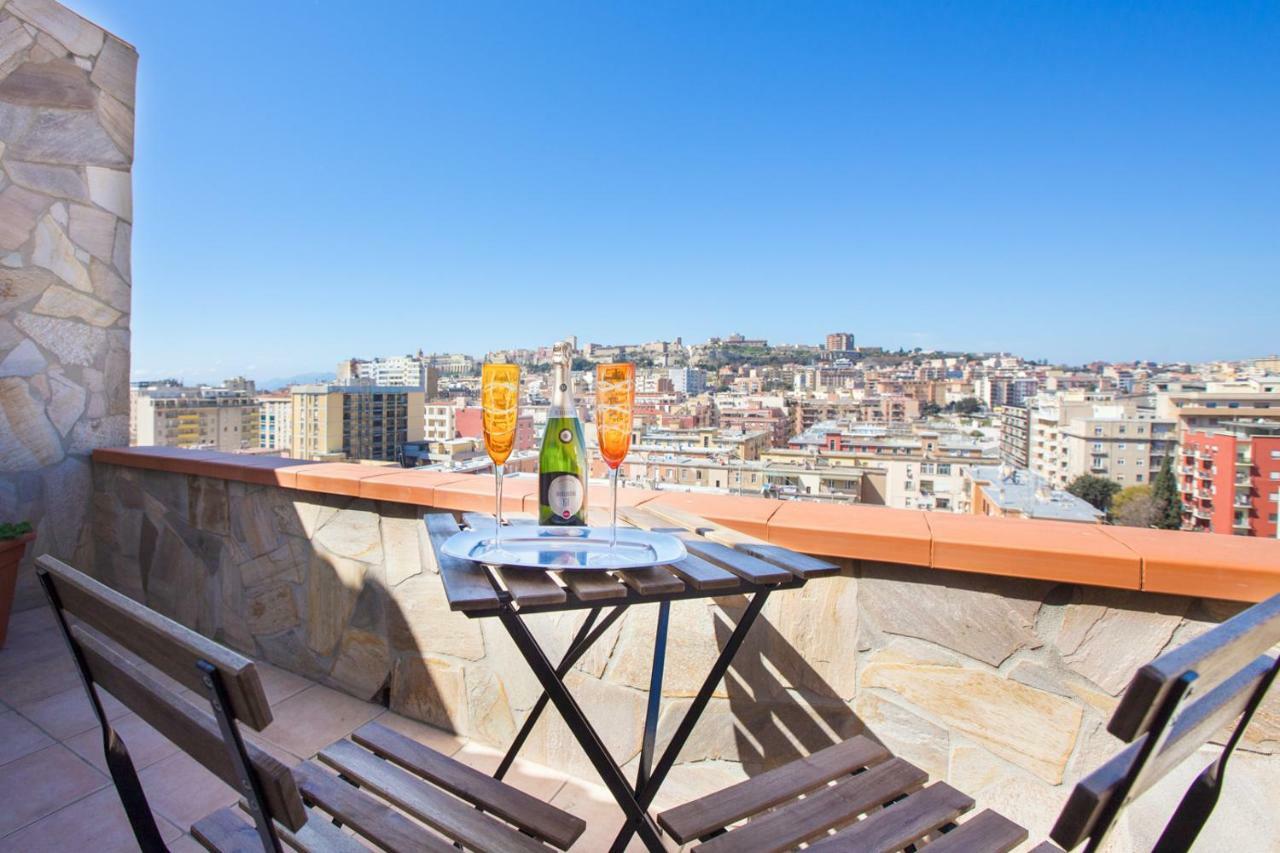 Вилла Cagliari Upper House Экстерьер фото