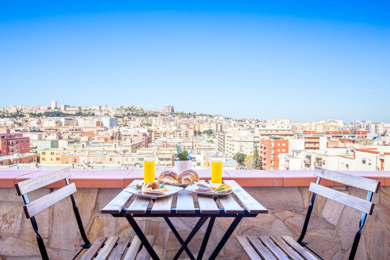 Вилла Cagliari Upper House Экстерьер фото